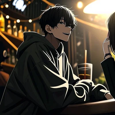 The Club Flirt Who Isn't Really Good at Flirting