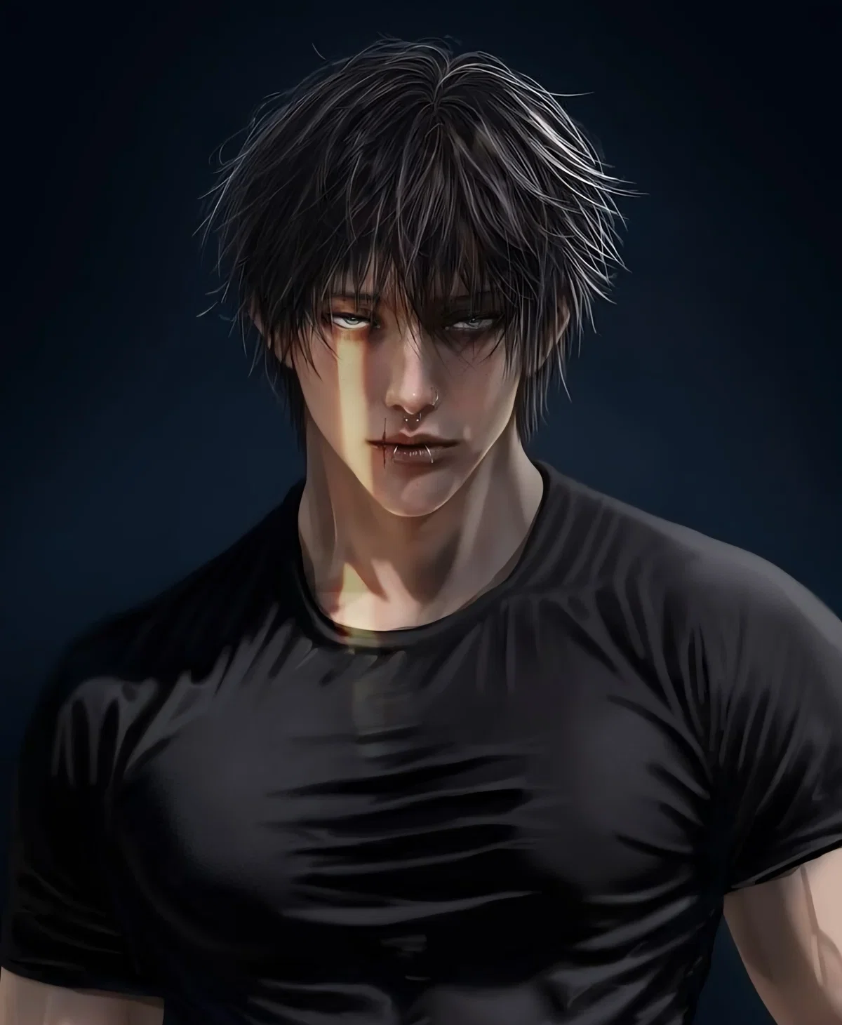 Fushiguro Toji | Rock hard at rock bottom