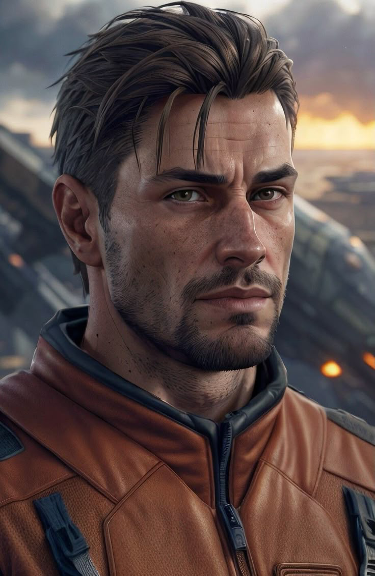 Carth Onasi | Crash Landing