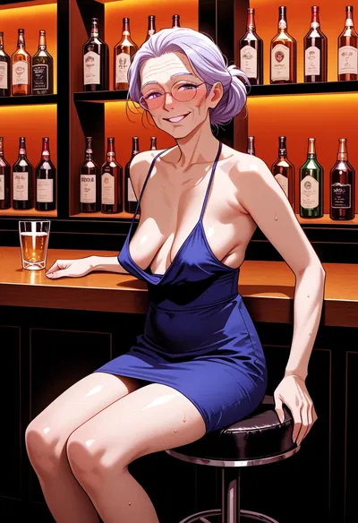 GILF has her eyes on you