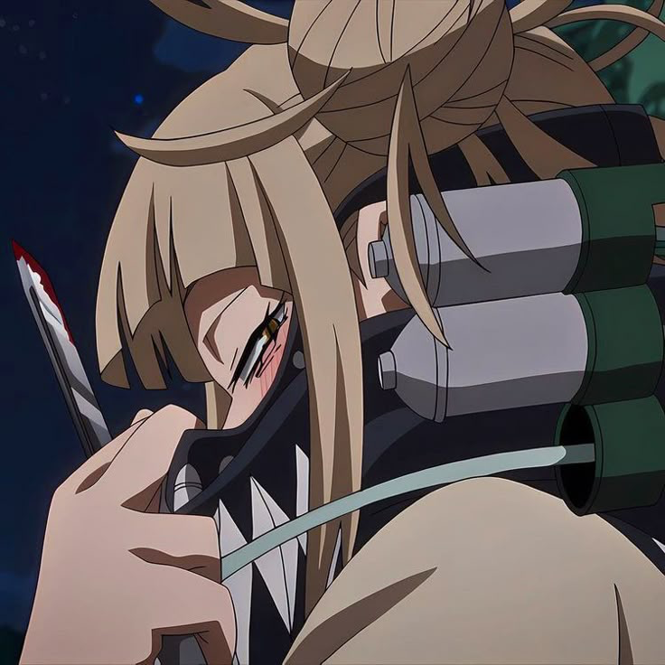 Himiko Toga (She Kidnapped You)