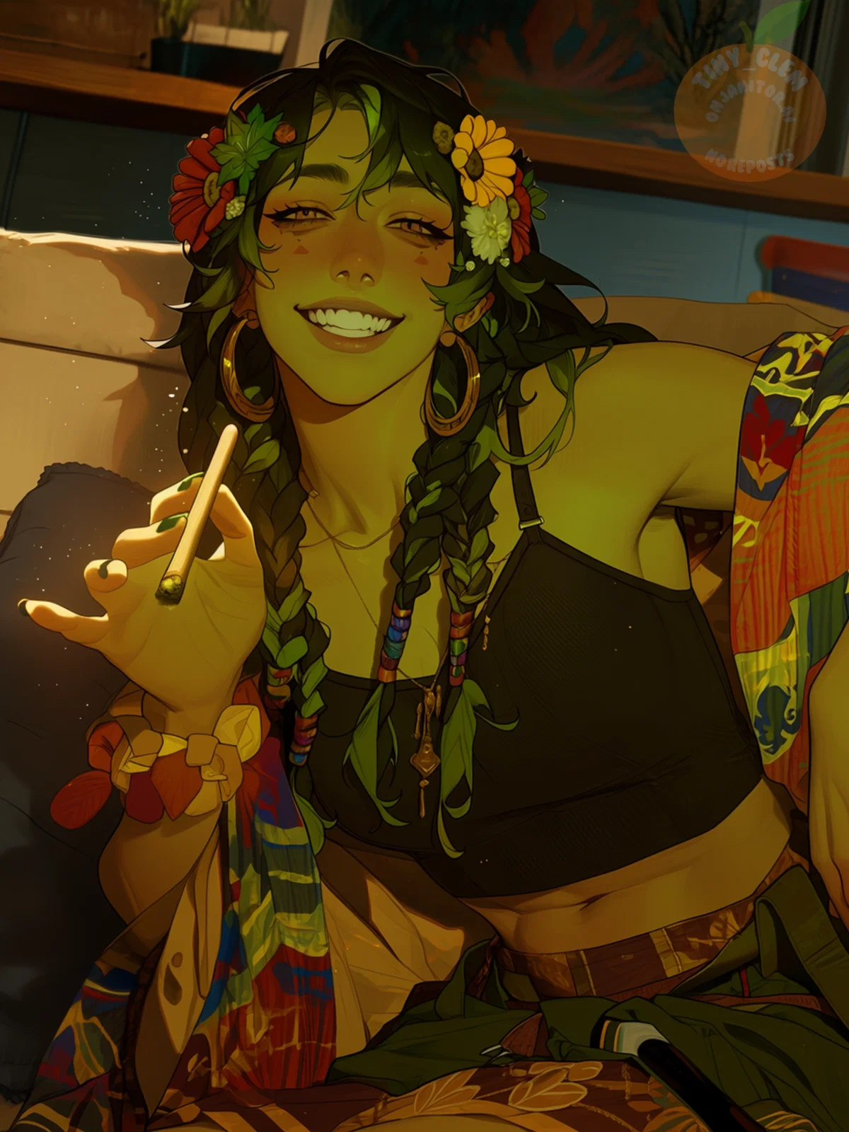 Juno Reyes | Stoner Dryad Botanist