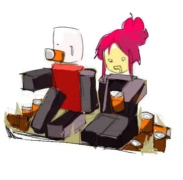 ⚔️🟥/❤️🩹|| ~ Brickbattler & Jane Doe • [TR:UD]