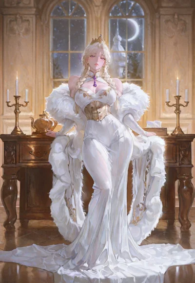 Crown Princess Aurelia | She Chose You