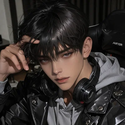 Not Your Typical Nerd Boy 🎧 Ren Ashbourne