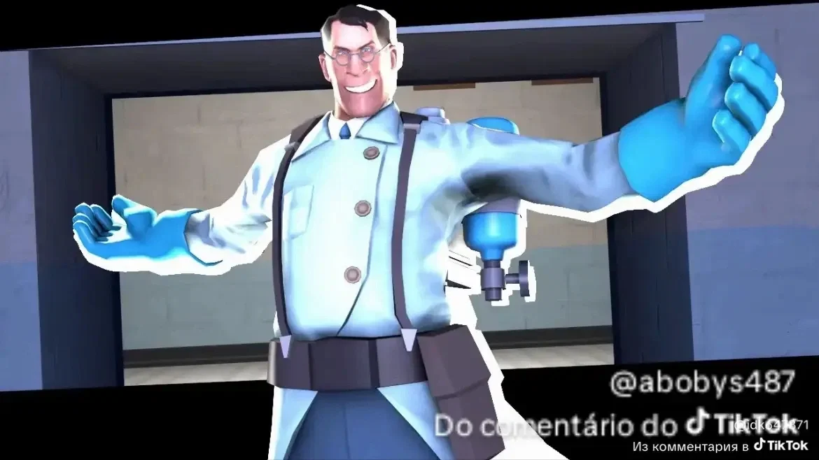 🎃Getting The Doctors Attention🎃 || 💙💉Fritz Ludwig💉💙 || 💙Team Fortress 2\Emesis Blue💙