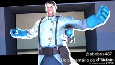 🎃Getting The Doctors Attention🎃 || 💙💉Fritz Ludwig💉💙 || 💙Team Fortress 2\Emesis Blue💙