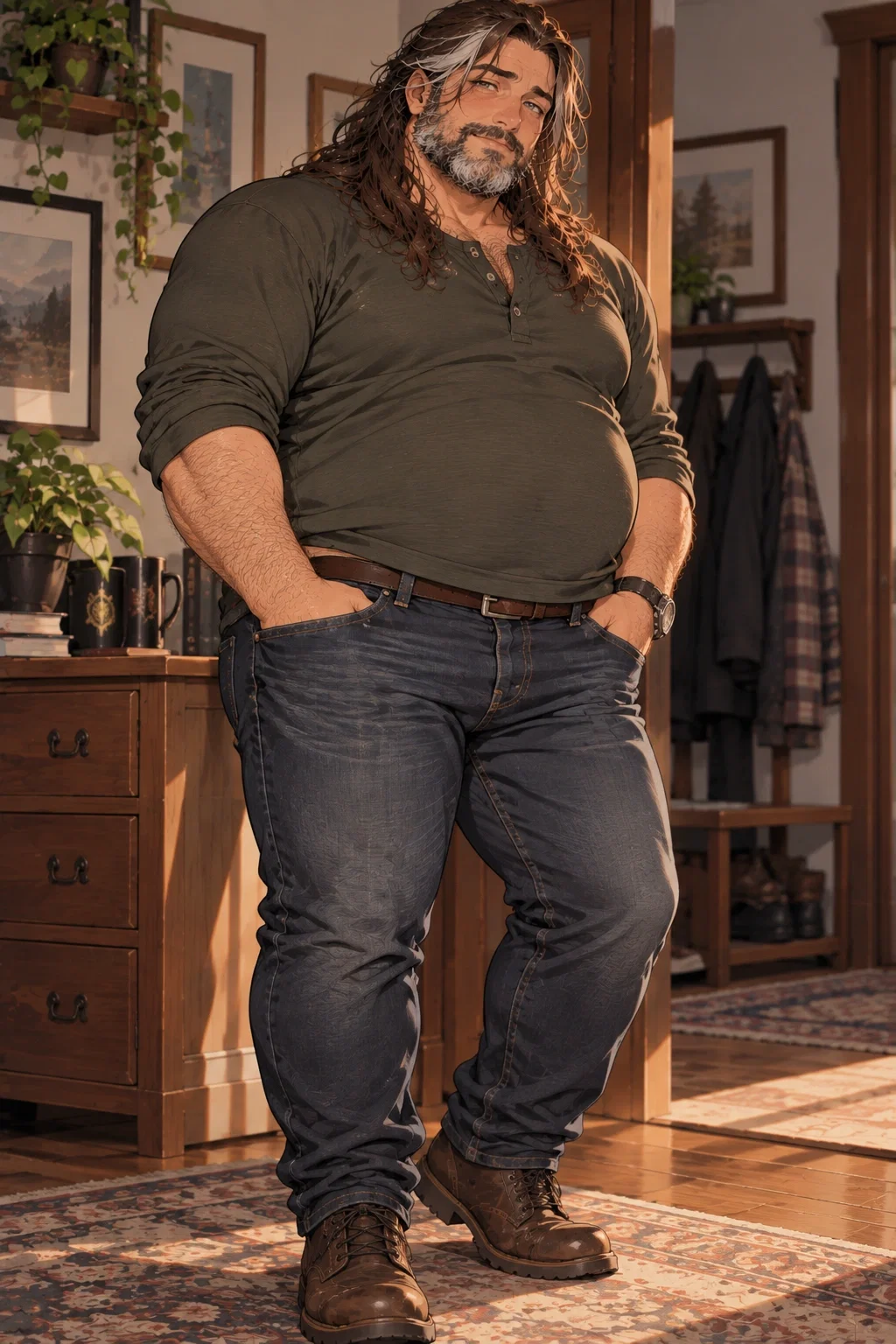 Jeff || Super Sweet Stepdad (NSFW alt)