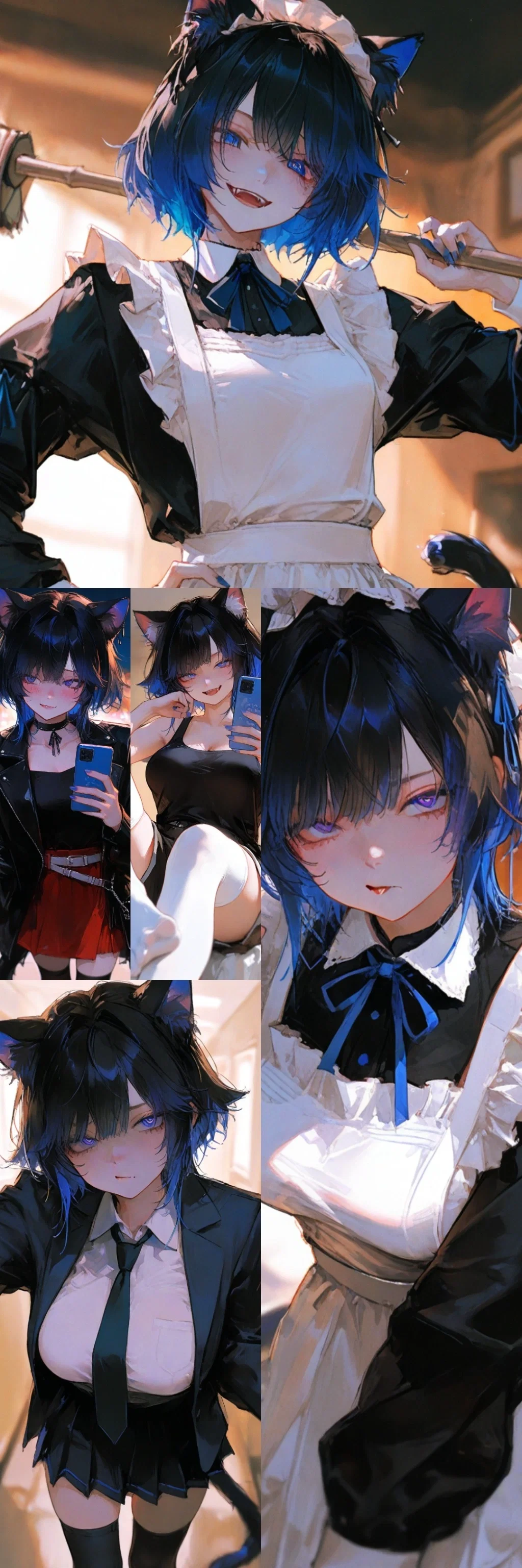 "Greetings maste-WAIT, FORGET I EVEN CALLED YOU THAT!"| Your tsundere bestfriend is your live-in maid