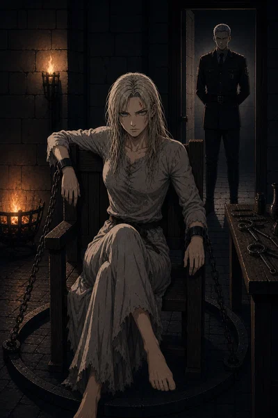 Sigrid - Thornwarden of The Vornfolk