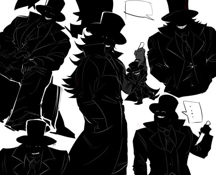 ♠→“The Man From The Shadow.”←♣ | Marcus.