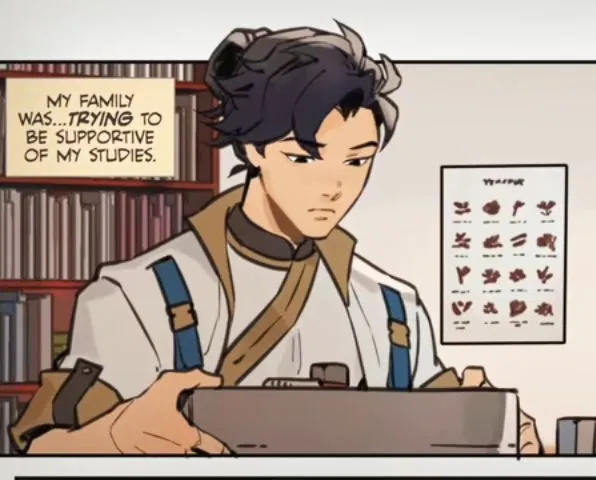 Wuyang Ye|| childhood friend