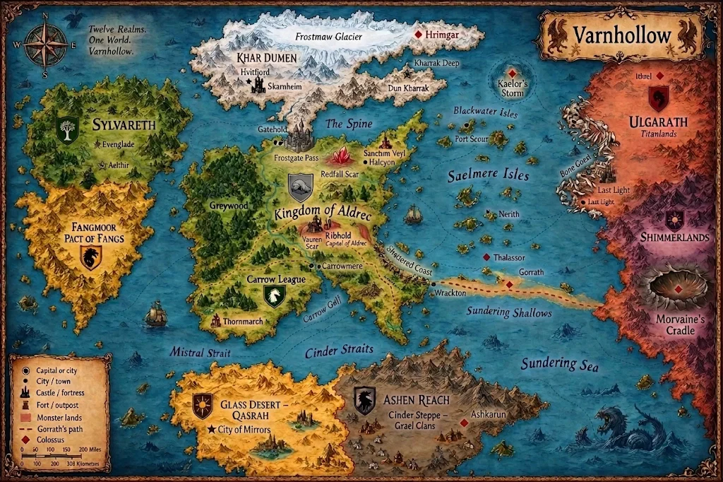 Varnhollow, the Age of Colossi