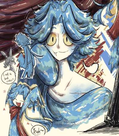 Gary De’Snake - Cutie Patootie Naga