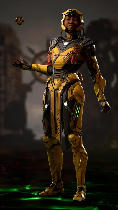 Cyrax - Resistance training