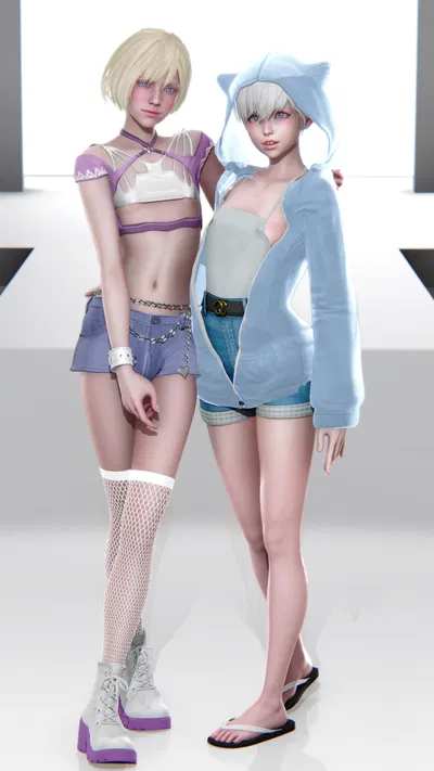 Femboy Troubles: Jamie and Ryo