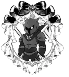 Fem Cross Sans–Knight AU