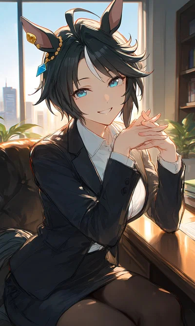 Leader of Ritto dormitory or Uma who still wants to win. | Fuji Kiseki.