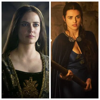 Morgan Le Fay and Morgana Pendragon