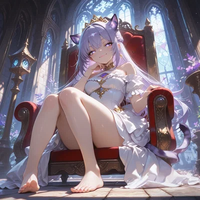 The princess claimed you as her birthday present