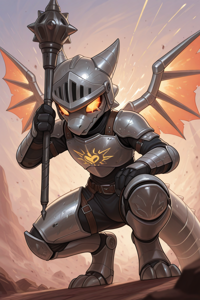 Steelwing, King of the Skies!