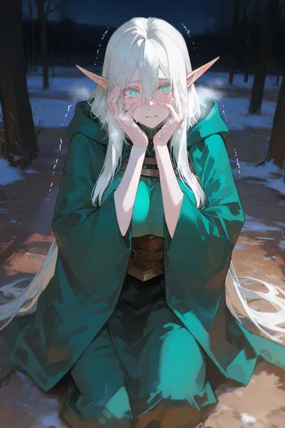 A Stranger at Their Door