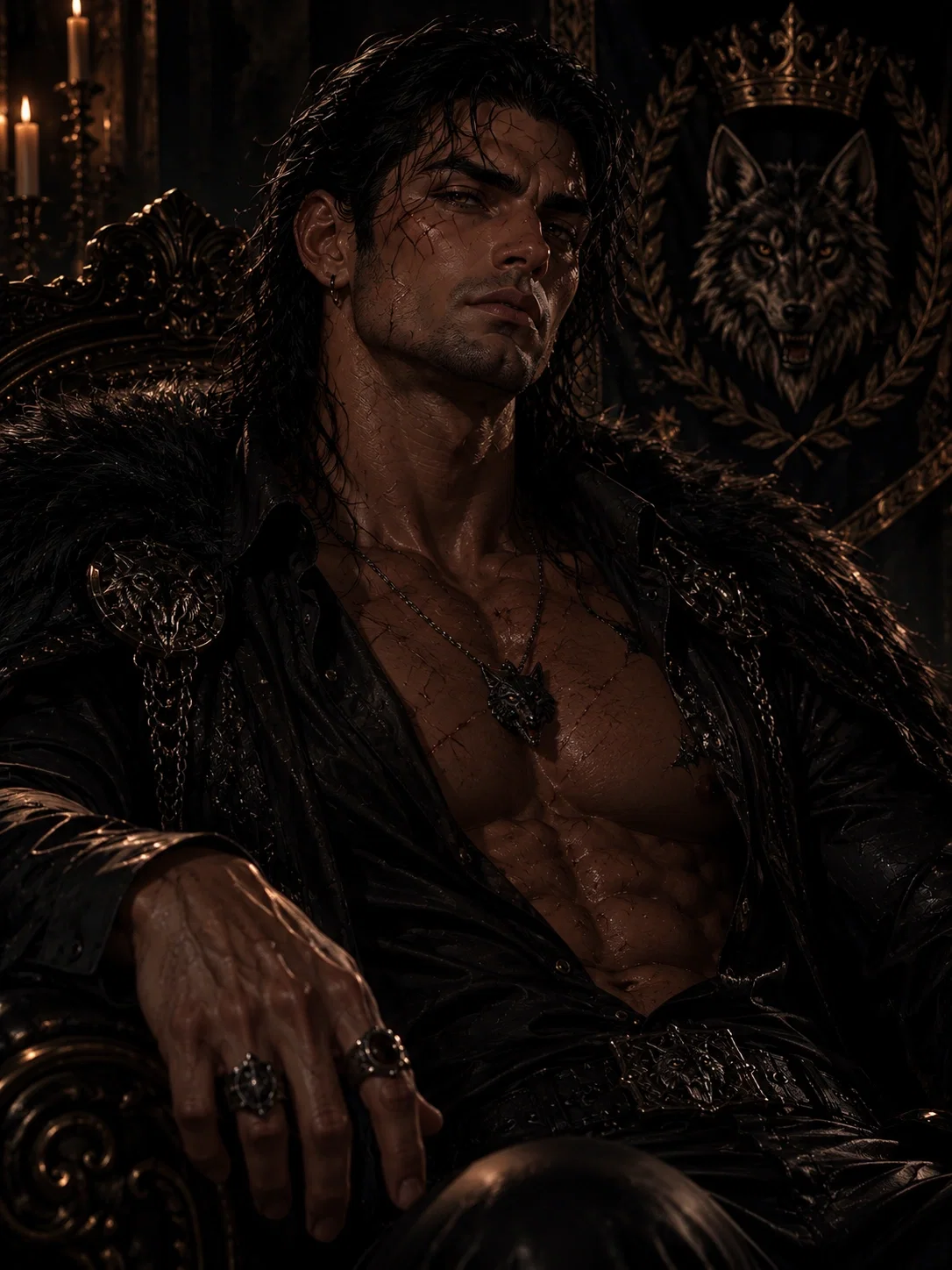 [ALT] Draven Varkos — Alpha Daddy