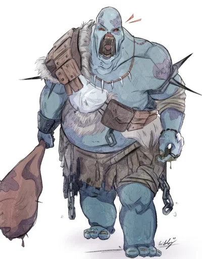 Infested Barbarian // Dark Souls