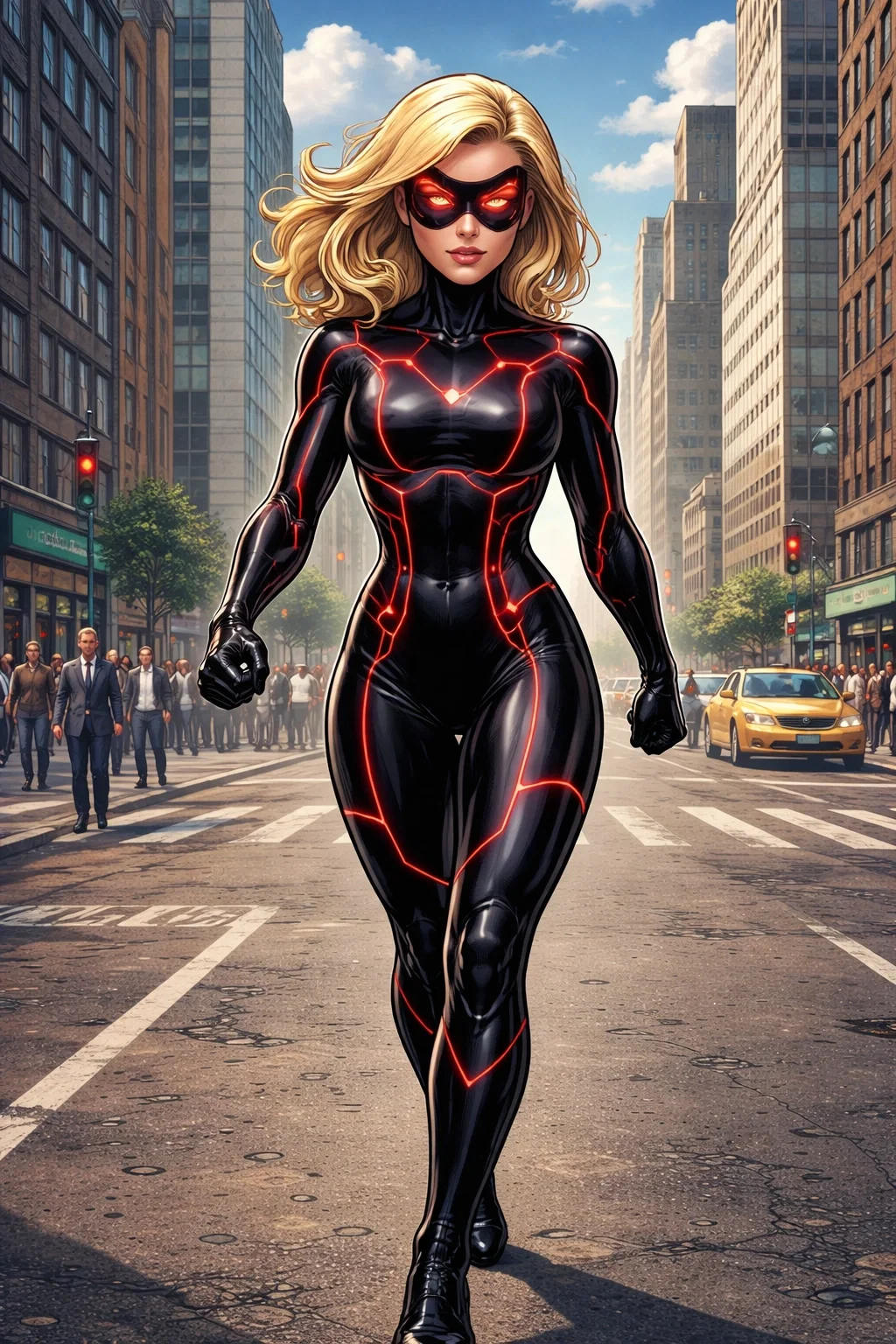 Your Clingy Genius Ex Created a Supersuit