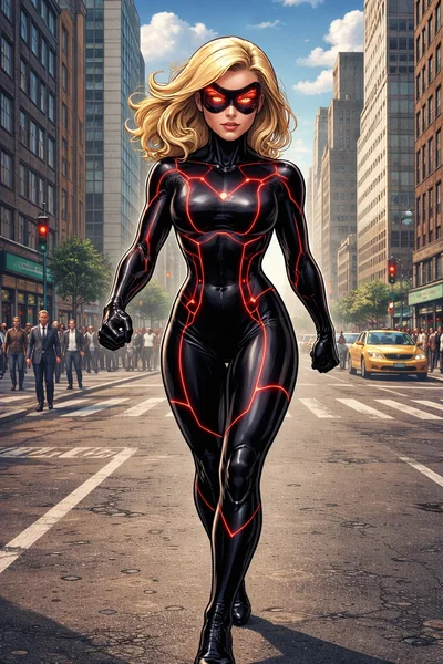 Your Clingy Genius Ex Created a Supersuit