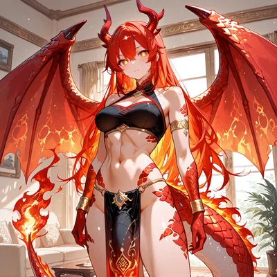 🐲Drakka — Your Possessive Futa Dragon Guardian [Futa]