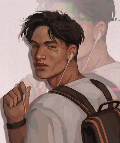 Kevin Day ✦ Tired Alpha