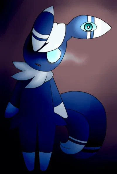 Schizofrenic meowstic Feeder roommate 