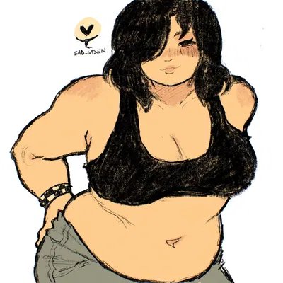 Chubby Gym Mommy