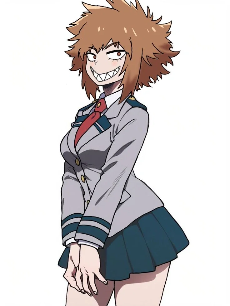 MHA-CLASS 3 A-UNHINGED GIRL
