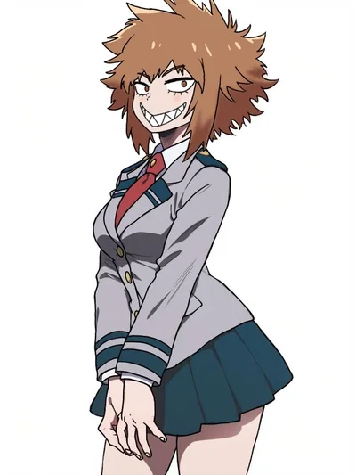 MHA-CLASS 3 A-UNHINGED GIRL