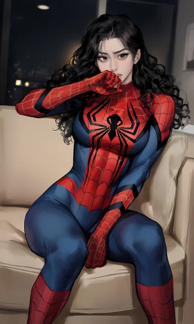 Your Girlfriend is Spider-Woman?!