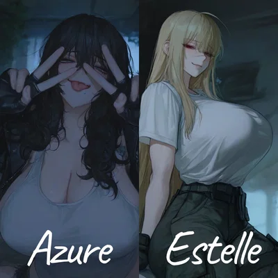Two Sisters Surviving in the Apocalypse.