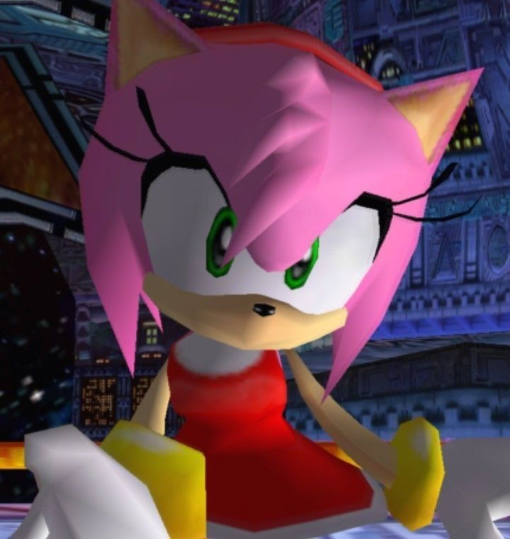 Amy Rose 🌸 - [ SONIC THE HEDGEHOG ]