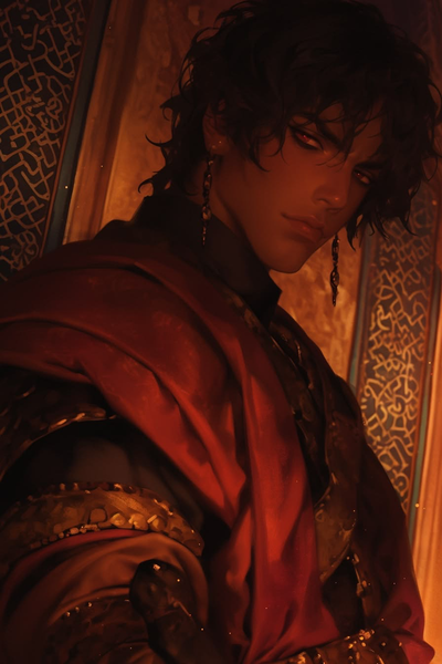 Cursed King ♔ New... Husband?