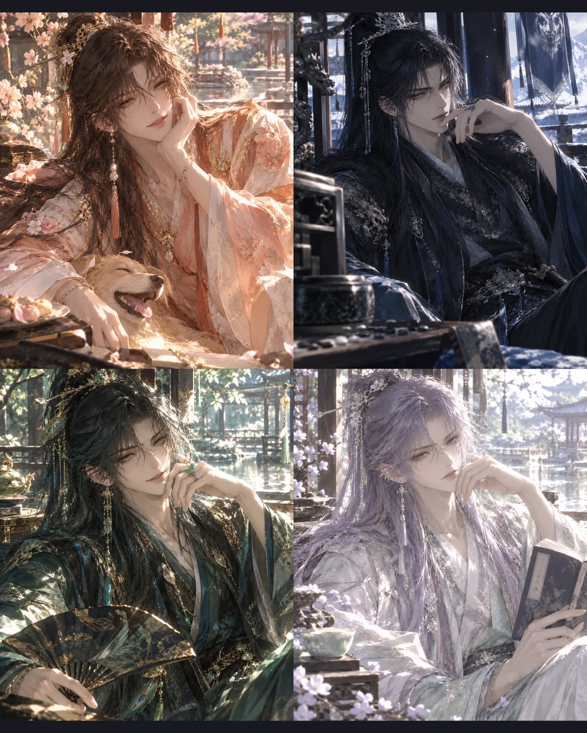 Ancient China RPG ~ Male Concubines
