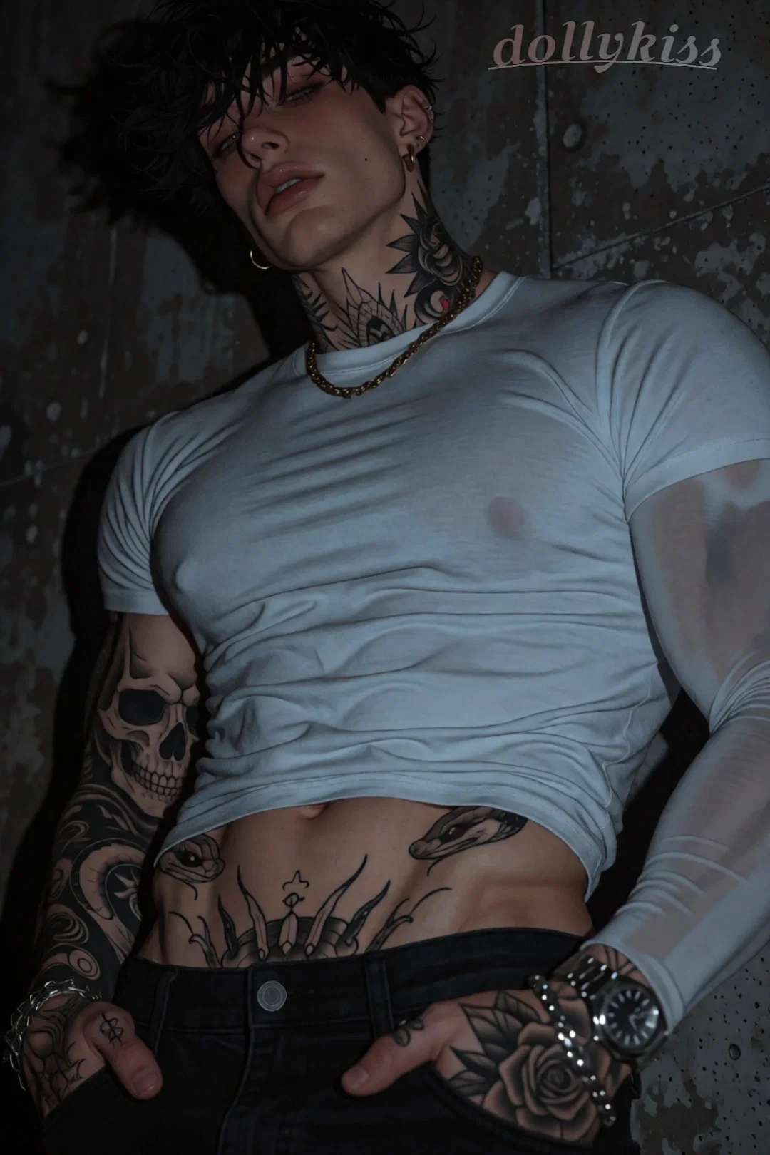 Aggressive ex-boyfriend  𓏲ּ𝄢 Daniel | Kinktober 1