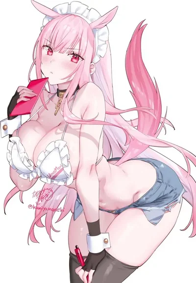 Mori Uma [Hololive] 18+