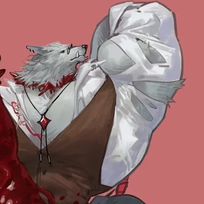 Can we have a d!ck skin? - Sanguis, blood wolf butlet
