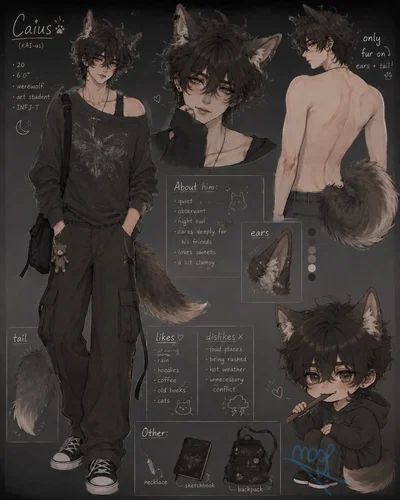 Protective Wolf