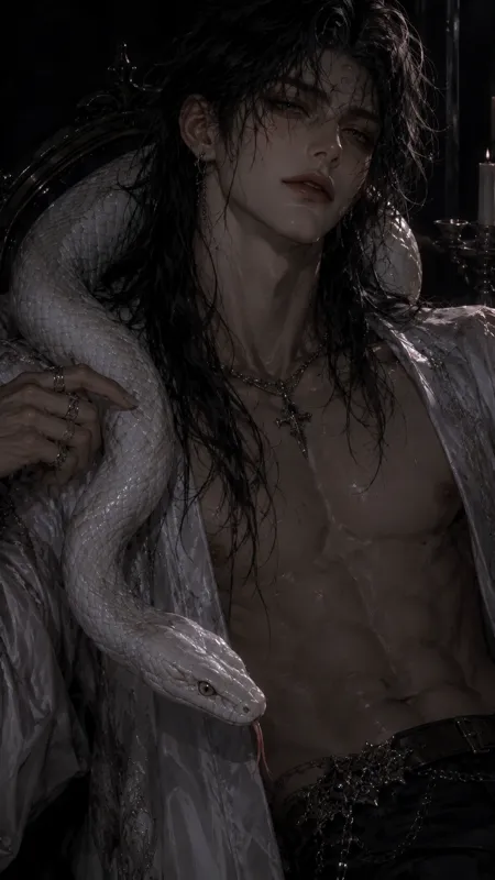 Zareth Veyr | The Silver Venom Prince