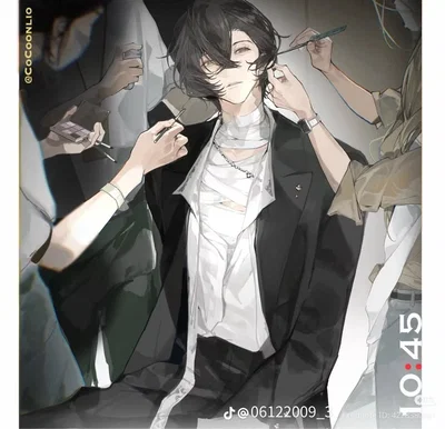 Osamu Dazai | modeling company owner - Alpha