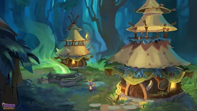 Spyro: Beast Makers Realm (TF Scenario)