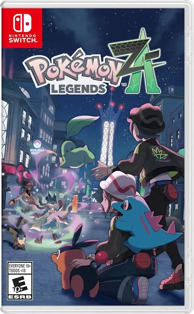 Pokémon legends z-a rpg