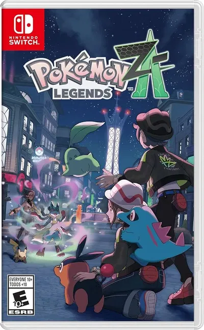 Pokémon legends z-a rpg